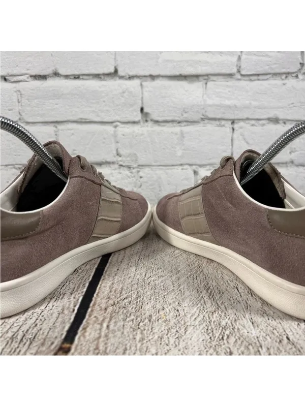 SAM EDELMAN Women's Marquette Leather Sneakers Size 6 - Image 7