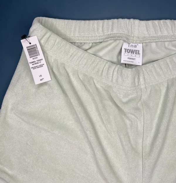 Aritzia TNA Towel Terry Hi-Rise Shorts - Image 2