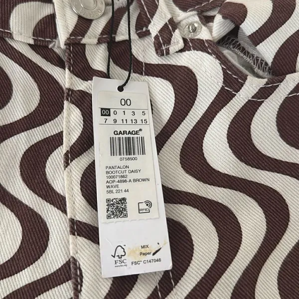 Garage Retro 70s Groovy pants NWT - Image 7