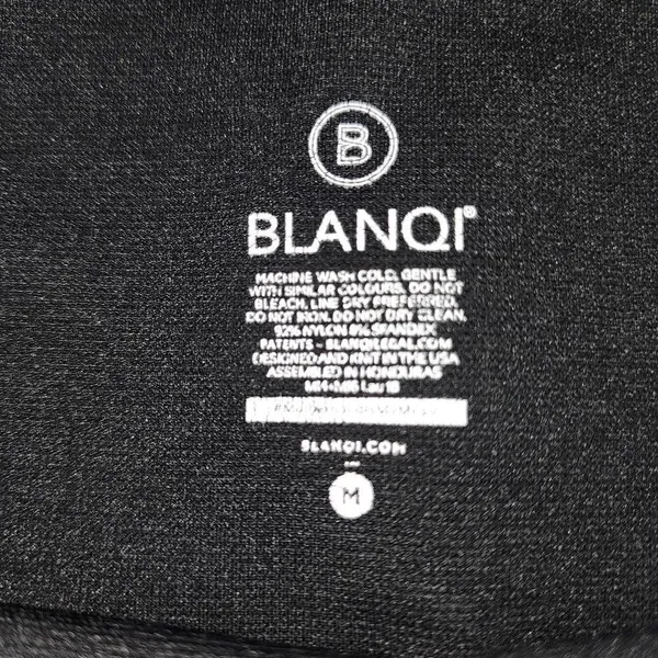 Blanqi Womens‎ Black Maternity Leggings Medium - Image 4