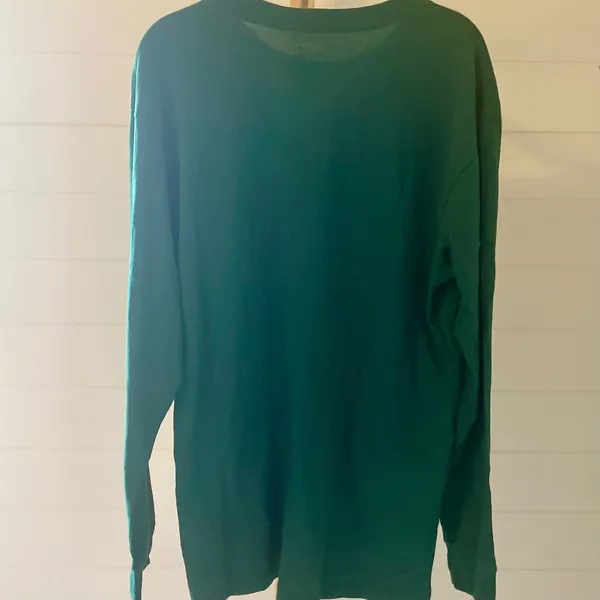 Blessed Girl Womens‎ Long Sleeve T Shirt Happy Birthday Jesus Green Size L - Image 4