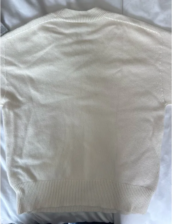 Cream Aritzia Sweater Wilfred - Image 2