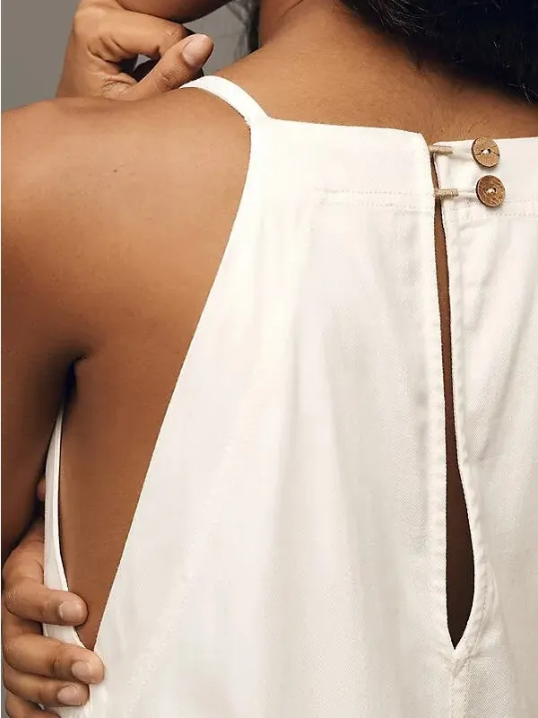 Anthropologie The Kyla Flounce Mini Dress by Pilcro NWT Size 1X Plus - Image 7