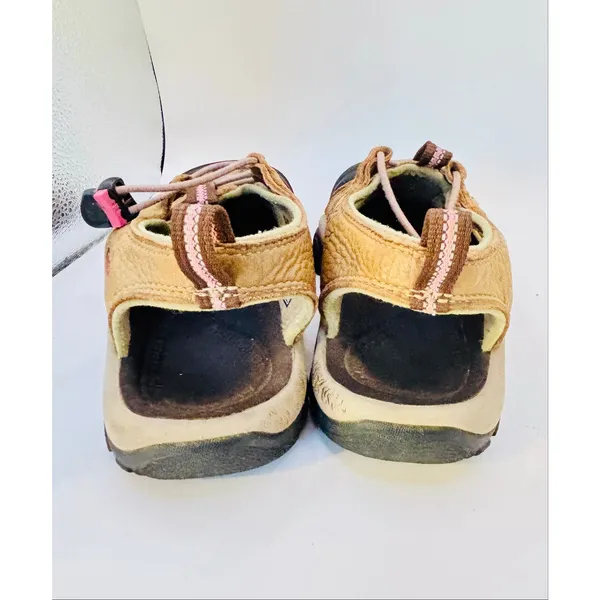 Keen Footwear Newport H2 brown leather Hiking waterproof sandals women’s sz 6.5 - Image 8