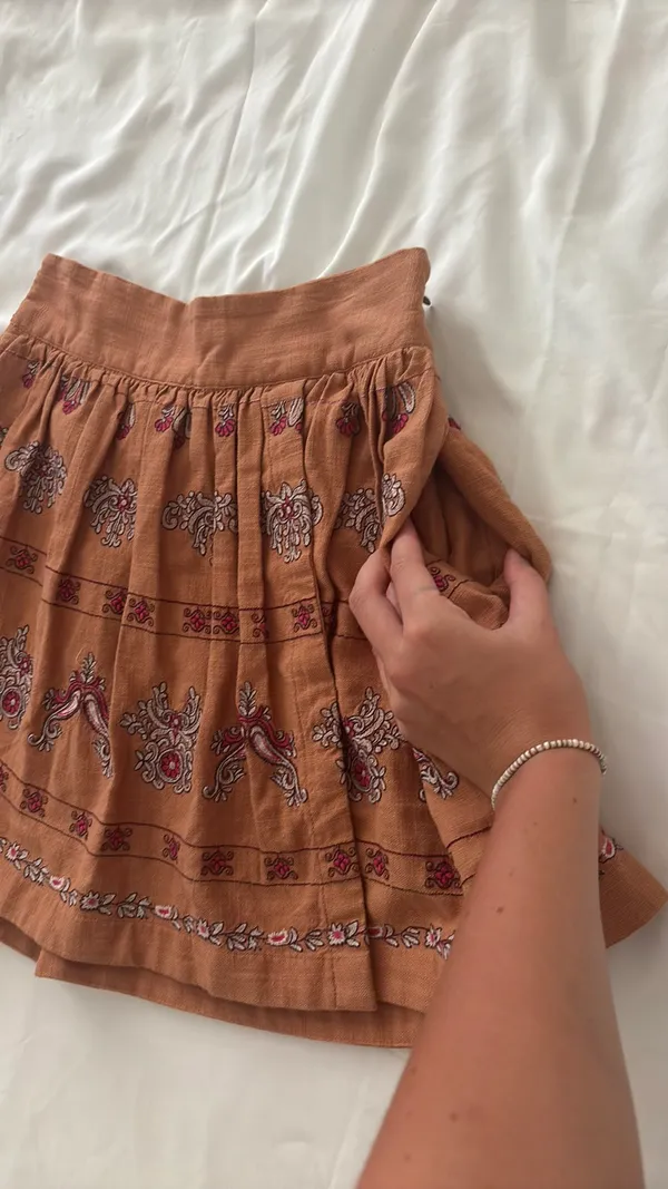 Anthropologie skirt - Image 4