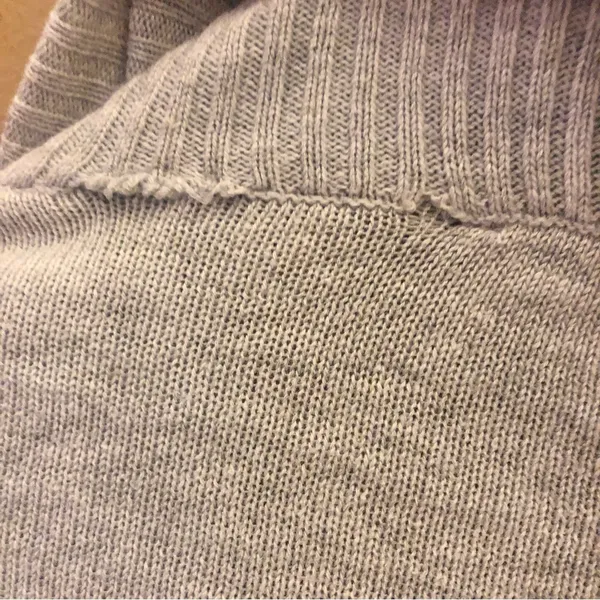 Sans Souci Open Front Ribbed Pocket Cardigan Grey Small‎ - Image 5