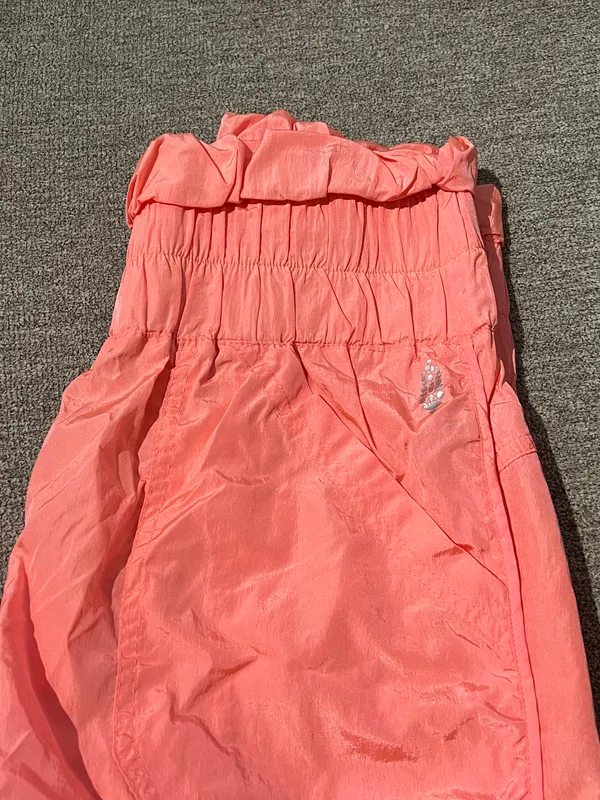 Free People Movement The Way Home Joggers in Papaya Punch (Size S) - Image 5