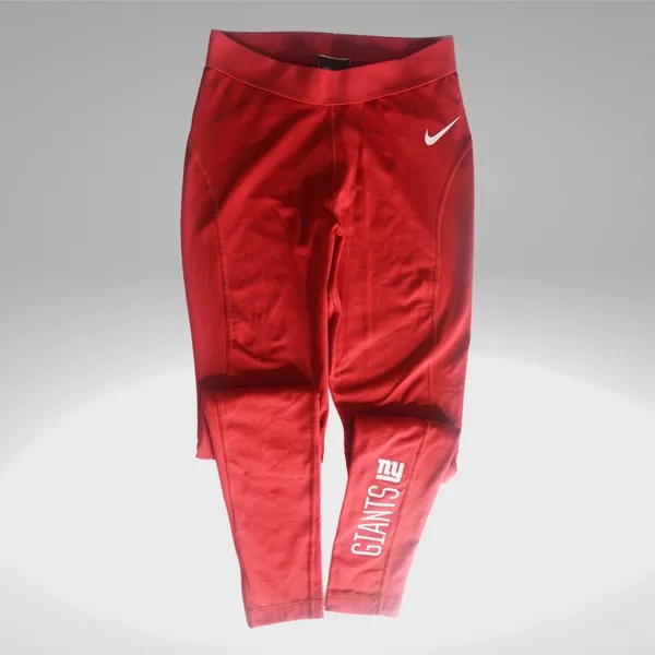 Nike NFL NY Giants red leggings - Image 5