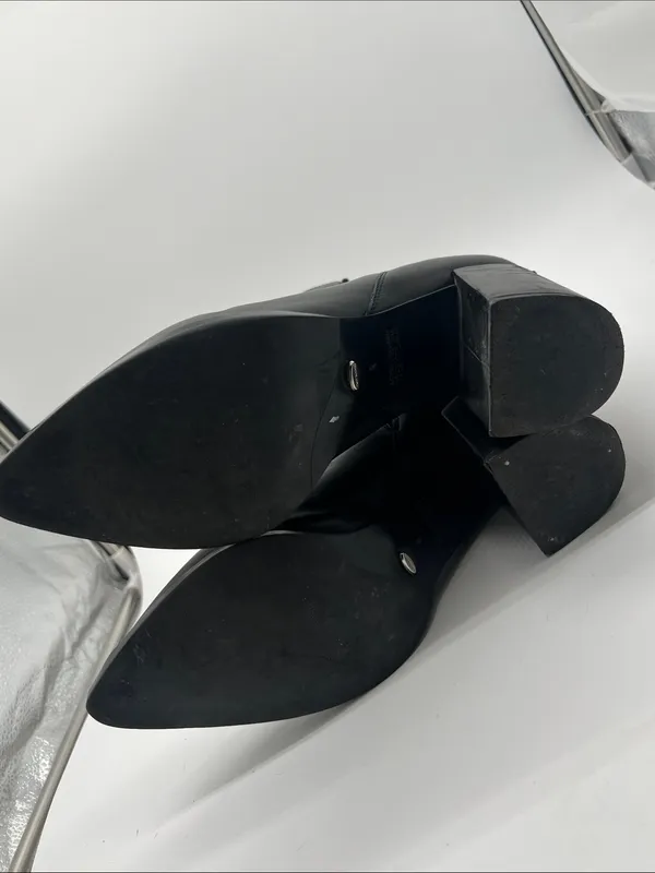 Tony Bianco‎ Bello Bootie Women's Size 9 Black Pointed Toe - Image 8