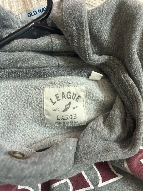 League Original Sweatshirt College - Image 3