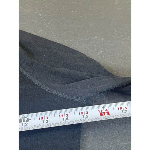 Mountain Warehouse Extreme US 2 Black Merino Wool Blend Quarter Zip Base Layer - Image 9