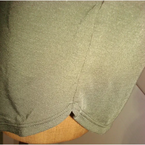 NWT Womens PrAna Yoga Pilates Climb Top New Rogue S Cargo Green Wicking SS Nice - Image 7