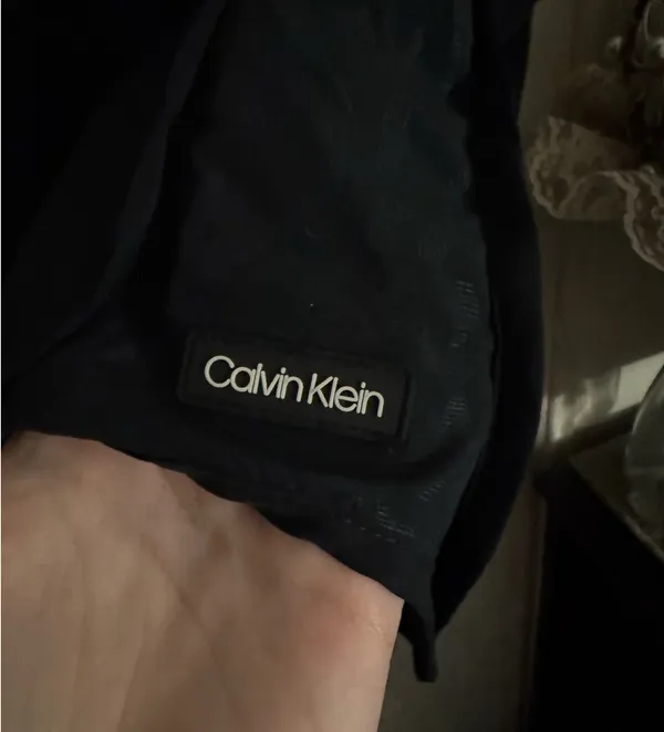 Calvin Klein Active Athletic Shorts with Pockets & Drawstrings  - Image 3