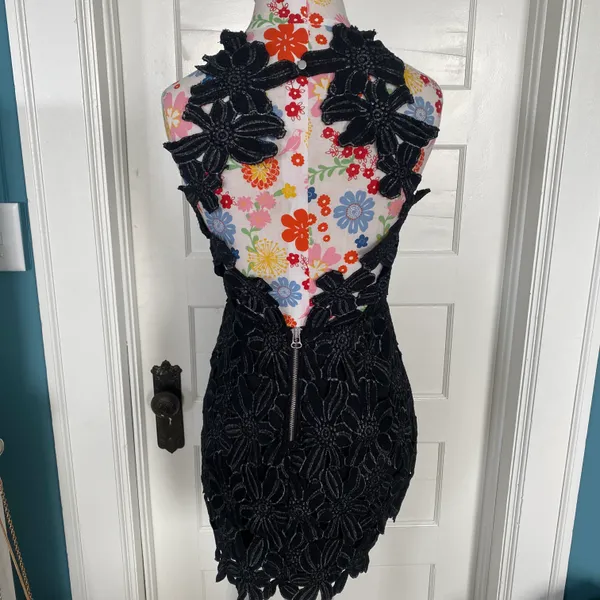 FP Black Jessa Casual Dress - Image 5
