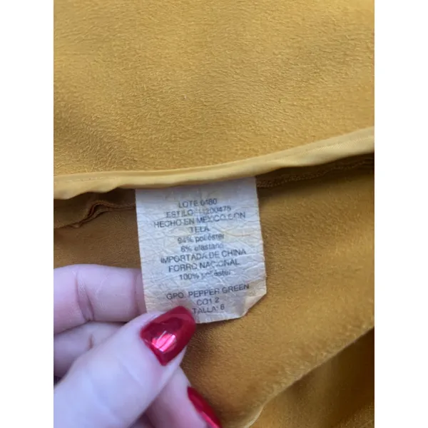 Ivonne Faux Suede Moto Biker‎ Jacket 6 maximalist layered boho grunge rocker - Image 11