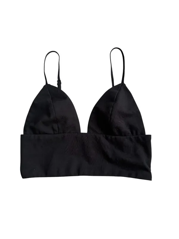 OUT FROM UNDER Black Bralette Top Size Small - Image 5