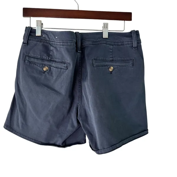 American Eagle Outfitters Super Stretch MIDI Shorts Womens‎ Size 10 Blue - Image 10