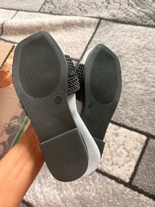Sandals women Black Size 6 - Image 3