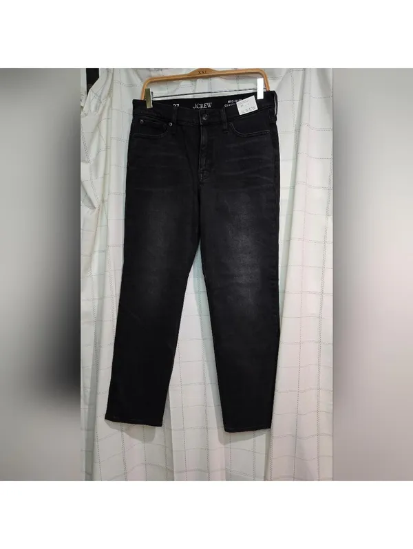 J Crew Mid-rise '90s classic straight-fit jean - Image 2