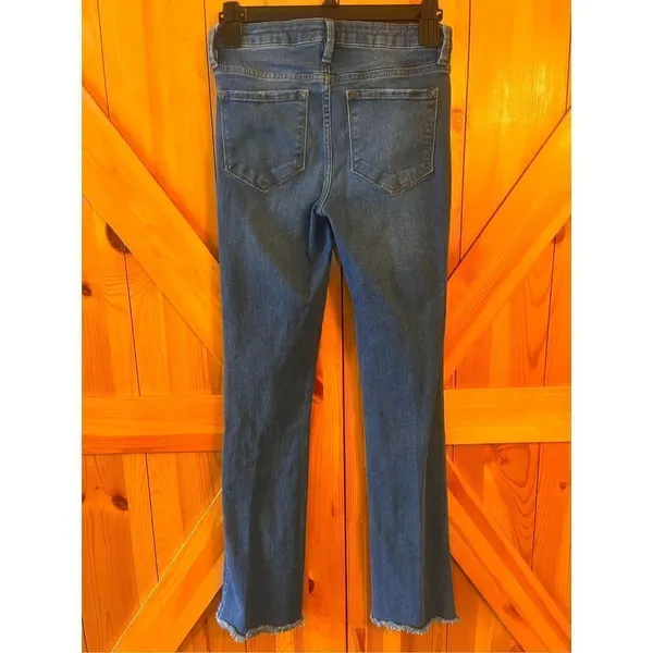 Free People, distressed jeans, size 25 ￼(1665) - Image 4