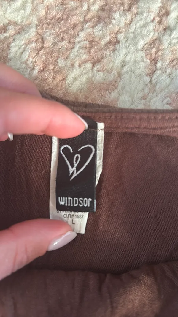 Windsor Brown Dress Mini  - Image 3