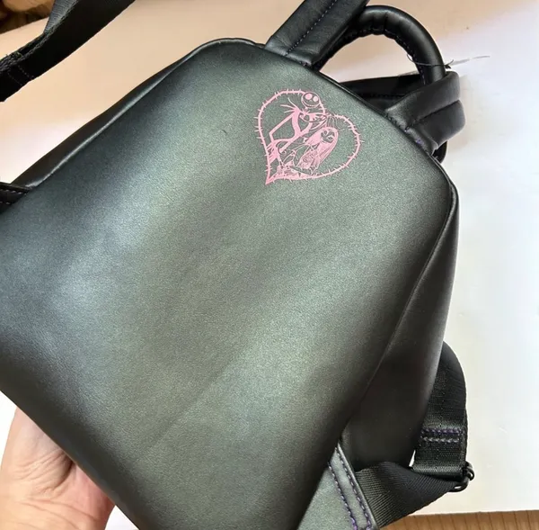 NEW Loungefly Disney The Nightmare Before Christmas Spiral Hill Backpack - Image 4