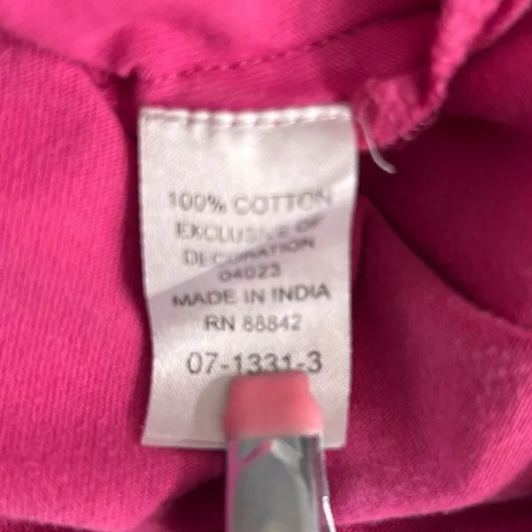 Woman Within Tunic Blouse Pink‎ 1X - Image 6