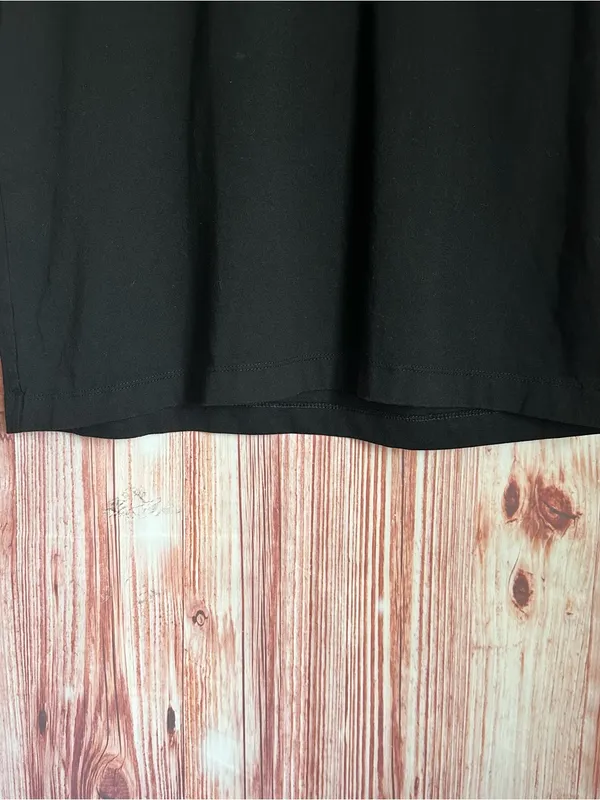 Banana Republic Factory Black Premium Cotton Short Sleeve T Shirt Size M - Image 3