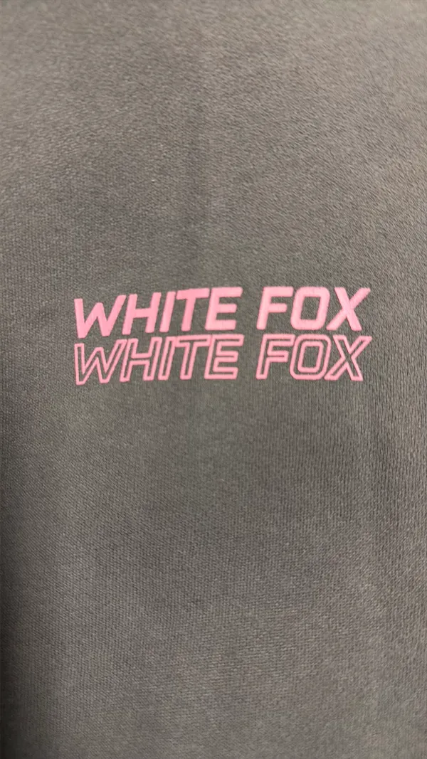 White Fox Boutique Hoodie Oversized - Image 5