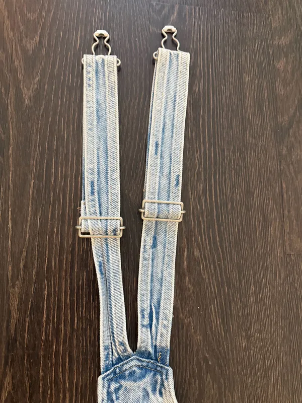 Denim Lightweight Overalls - Image 3