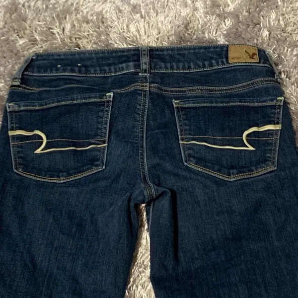 American Eagle Dark Wash Skinny Jeans 2 - Image 4