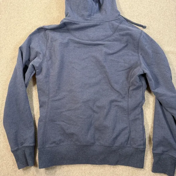 Auburn Tigers Campus Drive Women's Small Full Zip Hoodie Sweatshirt Side Ruched - Image 9