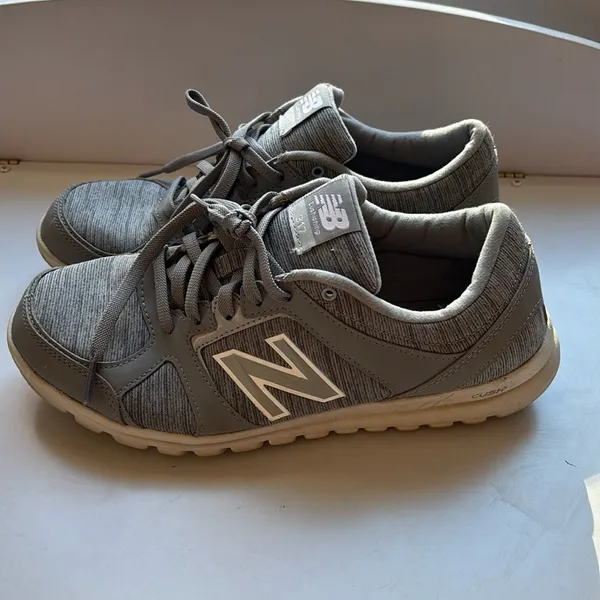 New Balance‎ 317 Gray Heathered Womens Size 10 Sneakers Shoes - Image 2