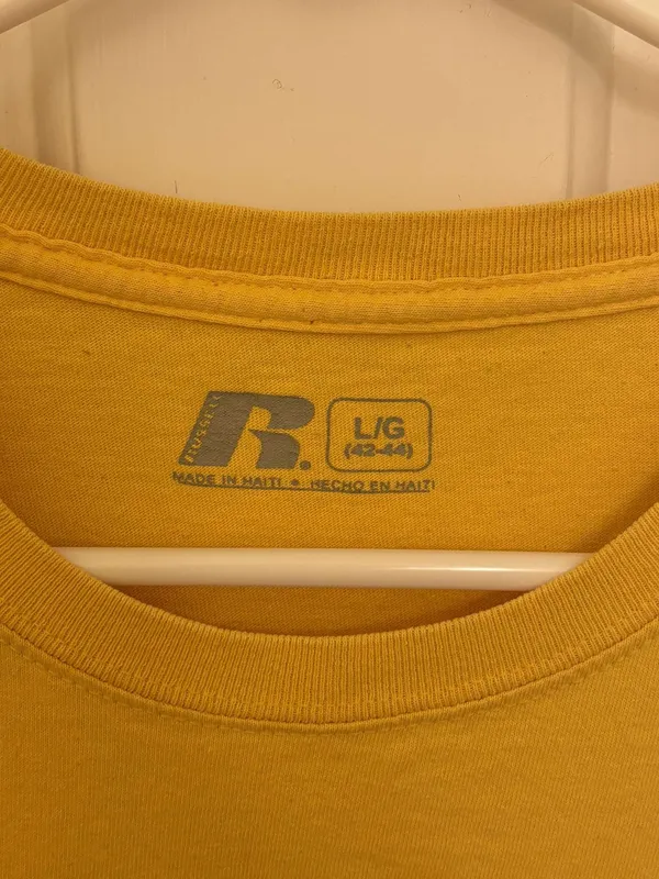 Michigan Wolverines Vintage Yellow Y2K T-Shirt - Image 4