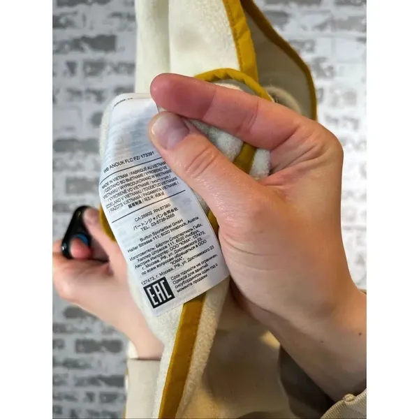 Burton | women fleece full zip coat with hood - Image 3