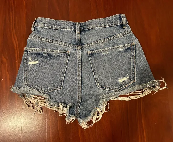 Denim Shorts - Image 2