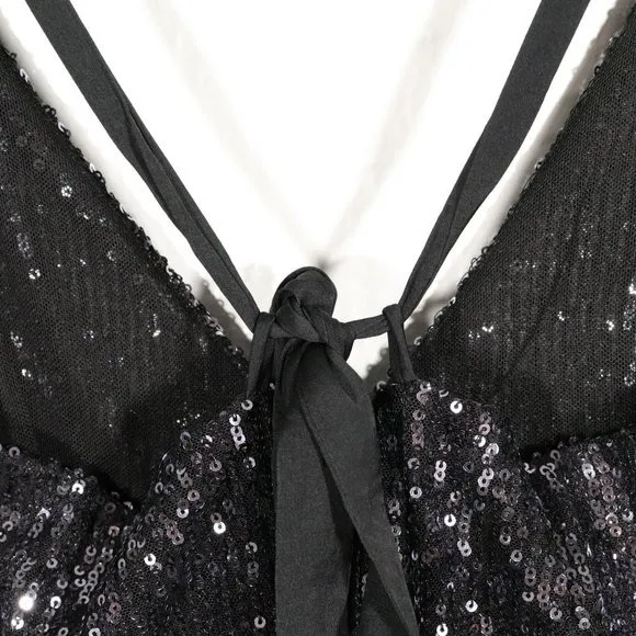 NWT X Revolve Gold Rush Mini In Black - Image 7