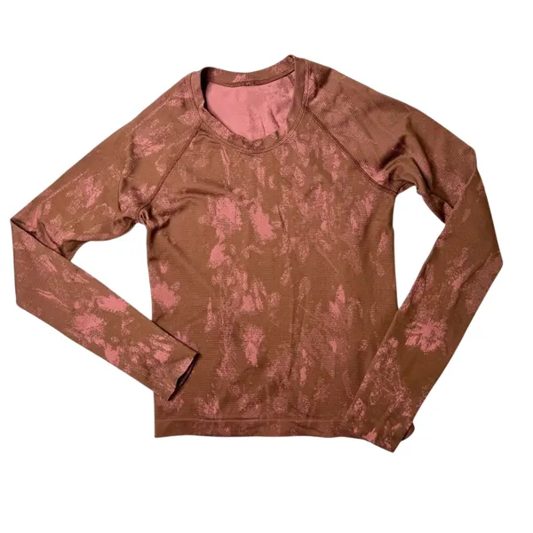 Lululemon Swiftly Tech 2.0 Race Long Sleeve Pullover Top XXXS\XXS Athleisure‎ - Image 2