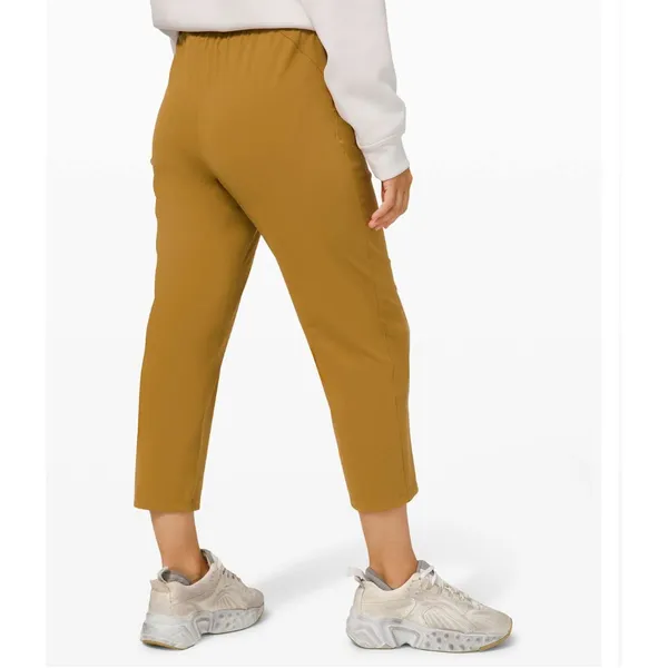 Lululemon Keep Moving Crop 23" Pants Spiced Bronze Size 6 - Image 2