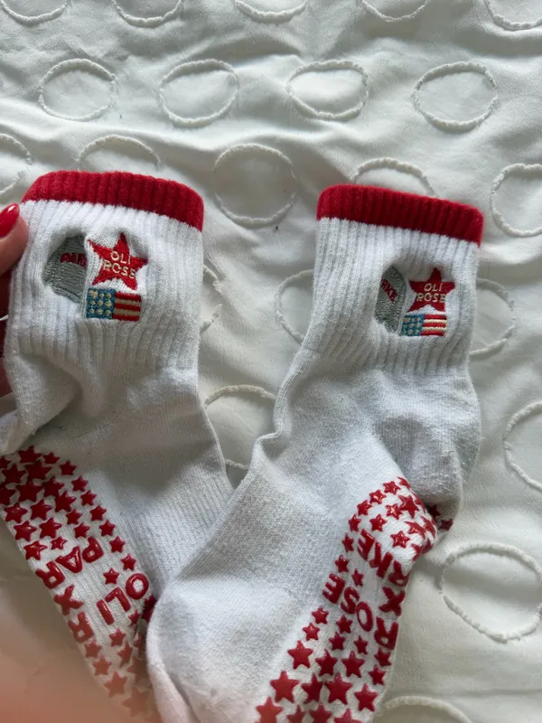 Parke x Oli Rose Socks - Image 2