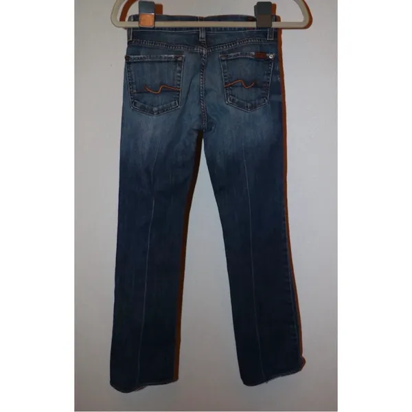 7 For All Mankind Women’s Bootcut Jeans - Image 11