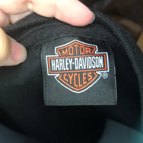 Harley Davidson graphic tee Nebraska black M - Image 5