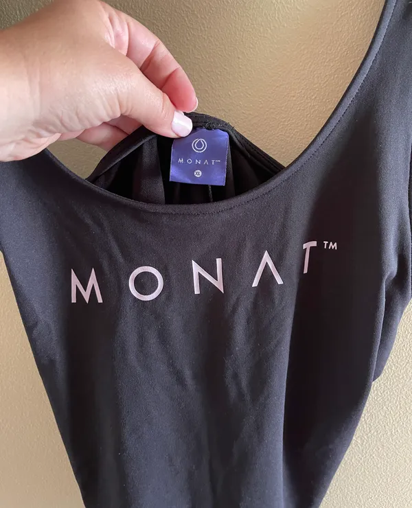 Monat Bodysuit Black Size XL - Image 2