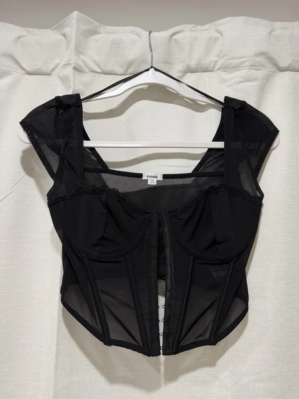 Garage Corset Top - Image 3