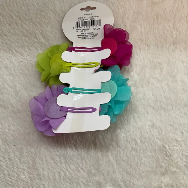 Hair Barrette Multiple - Image 4