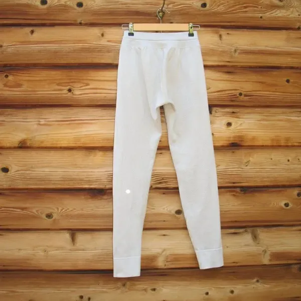 Lululemon Womens Engineered Warmth Jogger Pants Vapor White - Image 9