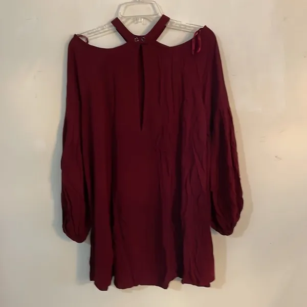 Free People Drift Away Cold Shoulder Tunic Top / Dress - Image 13