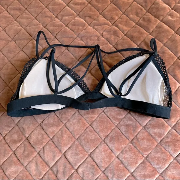 Victoria’s Secret black lace bralette - Image 2