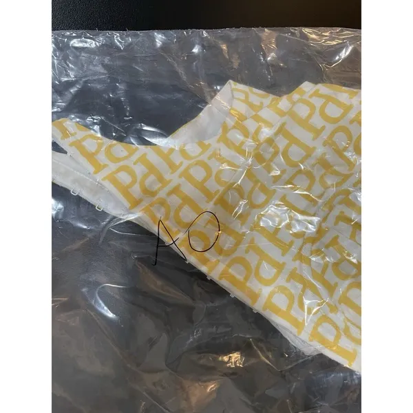 Peppermayo YELLOW AND WHITE MEADOW LOGO Bustier Top Size 2 - Image 13