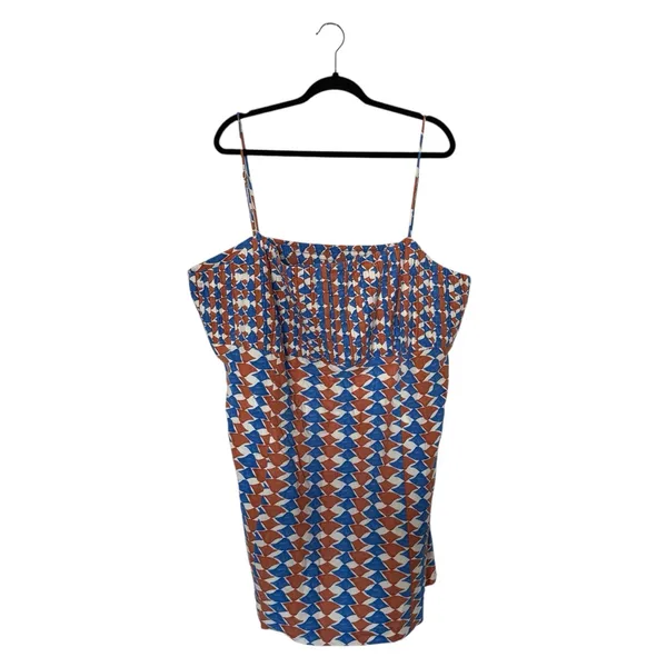 Maeve By Anthropologie Size 16 The Ophelia Sleeveless Linen Slim Mini Dress - Image 4